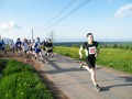 au départ des 11km, Florian CHANET déjà en tête...