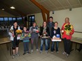 les féminines arrivées les premières