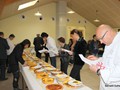 le jury des flans en plein exercice