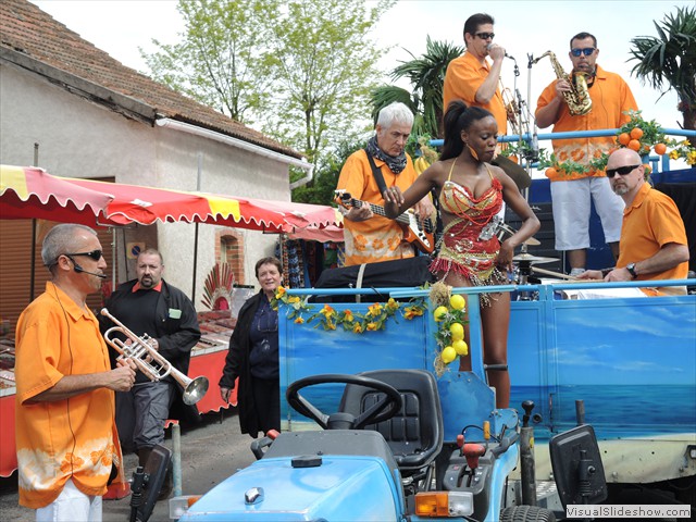 le char podium PINA-COLADA