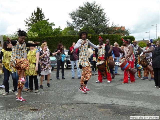 La troupe TANAWA