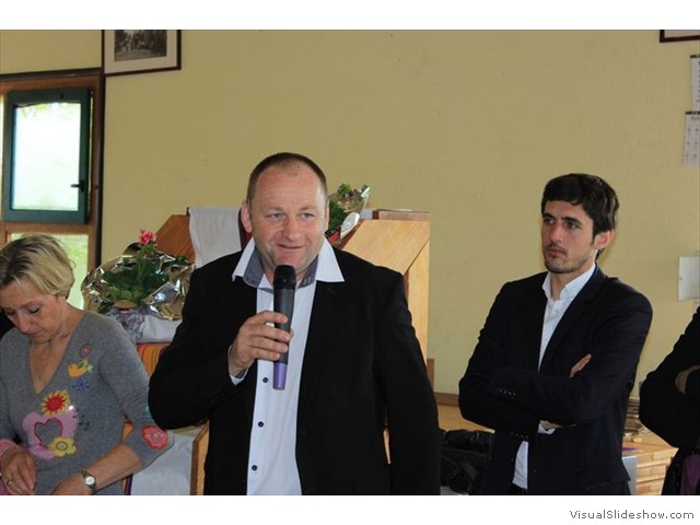 Patrtice Bonnin, Président de la Chambre d'Agriculture de l'Allier