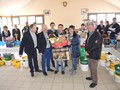 L'Earl du Pavillon, premier prix avec ses 81 agneaux présentés