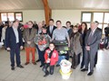 L'Earl de la Ferme du Fouet, une nouvelle fois récompensée pour ses fromages