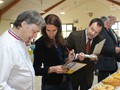 les jurés du flan en pleine discussion