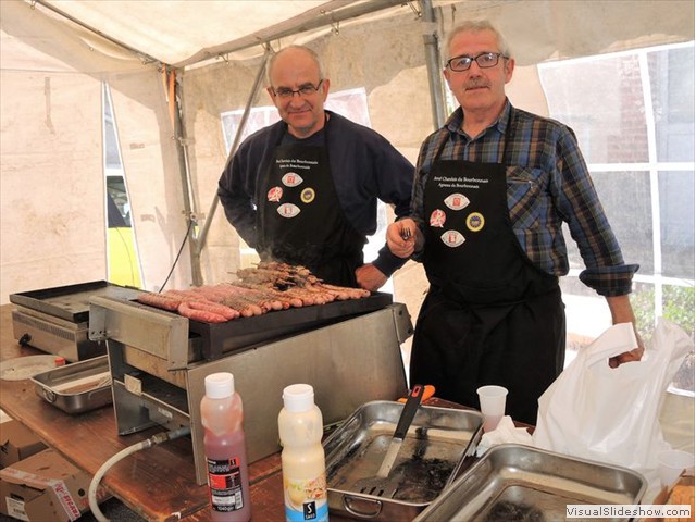 Les custots à l'oeuvre!