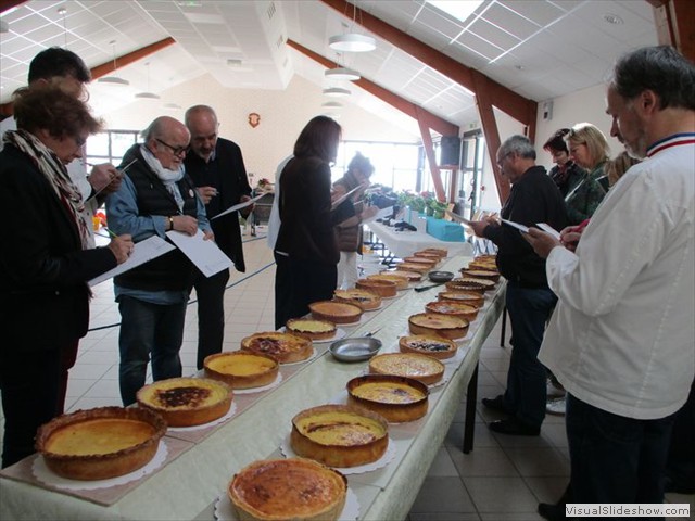 le jury du flan...