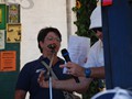 Marie Hélène fait son discours