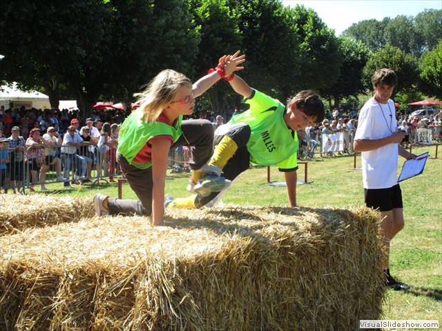 Angéline et Rémi au jeu des enfants