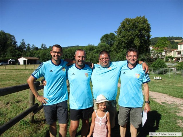 nos quillards, heureux de leurs 90 points