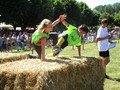 Angéline et Rémi au jeu des enfants