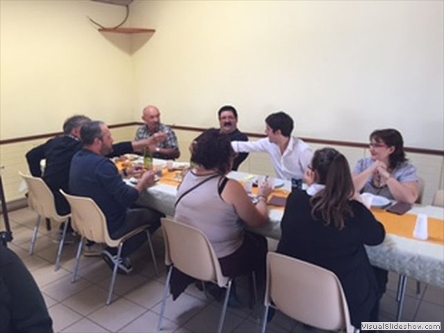 les membres du CCAS reprennent des forces...