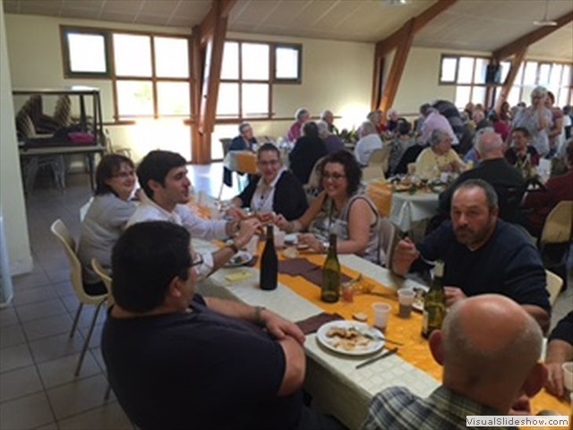 les membres du CCAS reprennent des forces...