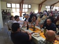 les membres du CCAS reprennent des forces...