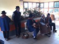 les Sabots Dorés ont animé l'après-midi