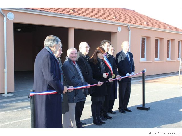 inauguration de l'école