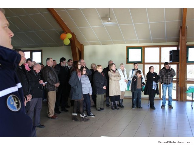 l'assemblée au moment des discours