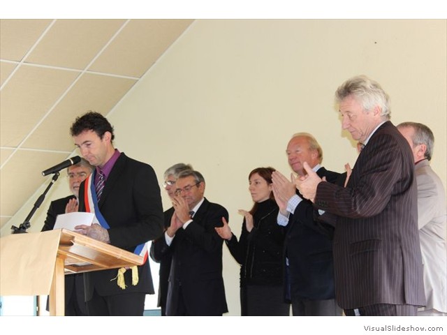 Christophe DUMONT, Maire de la Commune