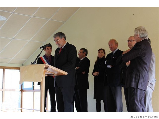 Jacques BLETTERY, Président de la Communauté de commune de la Montagne Bourb.