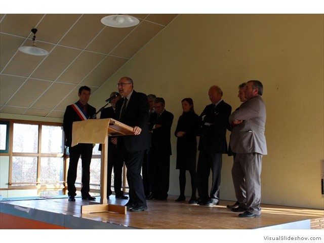 Jean Michel GUERRE, vice-Président du Conseil Régional