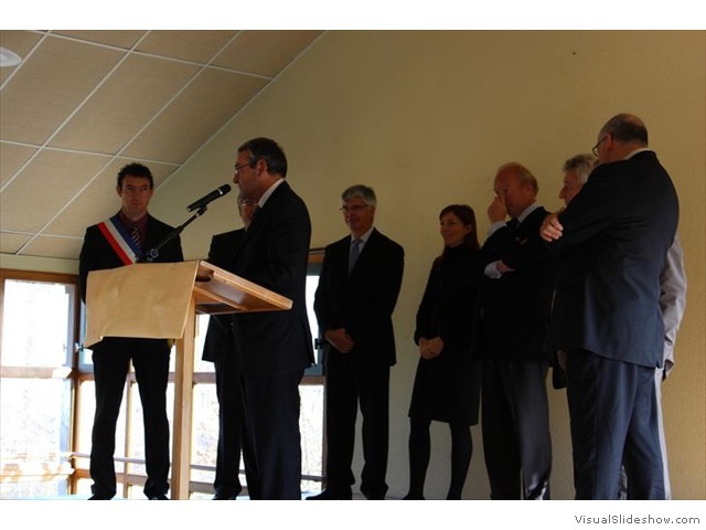 Gérard DERIOT, Sénateur