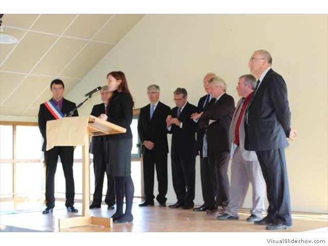 Fabienne BALUSSOU, sous-Préfète de VICHY