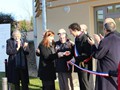 inauguration de la salle socio culturelle<br/>