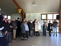 l'assemblée au moment des discours