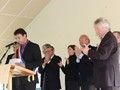 Christophe DUMONT, Maire de la Commune