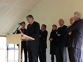 Jacques BLETTERY, Président de la Communauté de commune de la Montagne Bourb.